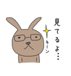 うさぎときどき関西弁（個別スタンプ：31）