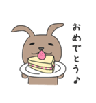 うさぎときどき関西弁（個別スタンプ：40）