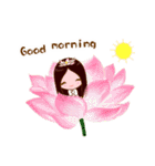 flower,fruit and vegetable babies（個別スタンプ：1）