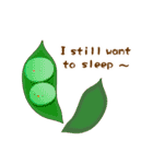flower,fruit and vegetable babies（個別スタンプ：2）