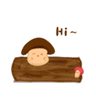 flower,fruit and vegetable babies（個別スタンプ：3）