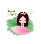 flower,fruit and vegetable babies（個別スタンプ：4）