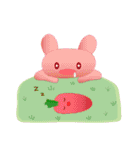 flower,fruit and vegetable babies（個別スタンプ：8）