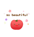 flower,fruit and vegetable babies（個別スタンプ：11）