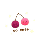 flower,fruit and vegetable babies（個別スタンプ：12）