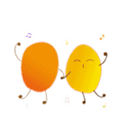 flower,fruit and vegetable babies（個別スタンプ：13）