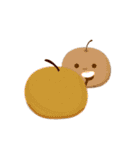 flower,fruit and vegetable babies（個別スタンプ：17）