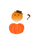 flower,fruit and vegetable babies（個別スタンプ：19）