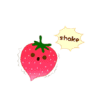flower,fruit and vegetable babies（個別スタンプ：21）