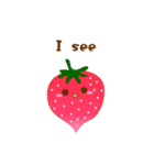 flower,fruit and vegetable babies（個別スタンプ：22）