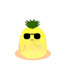 flower,fruit and vegetable babies（個別スタンプ：23）