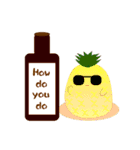 flower,fruit and vegetable babies（個別スタンプ：24）