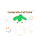flower,fruit and vegetable babies（個別スタンプ：25）