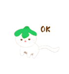 flower,fruit and vegetable babies（個別スタンプ：27）
