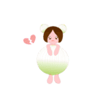 flower,fruit and vegetable babies（個別スタンプ：29）