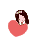 flower,fruit and vegetable babies（個別スタンプ：33）