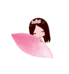 flower,fruit and vegetable babies（個別スタンプ：34）