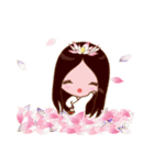 flower,fruit and vegetable babies（個別スタンプ：36）