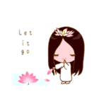 flower,fruit and vegetable babies（個別スタンプ：40）