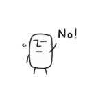 しかくいのん（個別スタンプ：4）