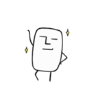 しかくいのん（個別スタンプ：5）