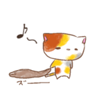 ねこうつぼ（個別スタンプ：25）