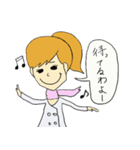 母と子の会話に〜教えて！育乳先生！〜（個別スタンプ：4）