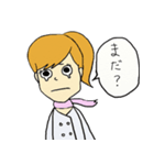 母と子の会話に〜教えて！育乳先生！〜（個別スタンプ：5）