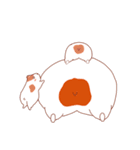 くいしん坊ハム公（個別スタンプ：38）