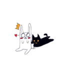 Catbun Loving（個別スタンプ：4）