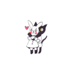 Catbun Loving（個別スタンプ：5）