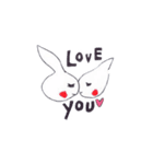 Catbun Loving（個別スタンプ：14）