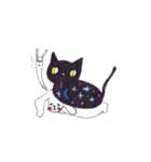 Catbun Loving（個別スタンプ：16）