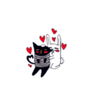 Catbun Loving（個別スタンプ：17）