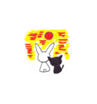 Catbun Loving（個別スタンプ：21）