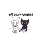 Catbun Loving（個別スタンプ：22）