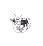 Catbun Loving（個別スタンプ：30）