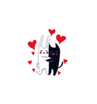 Catbun Loving（個別スタンプ：33）