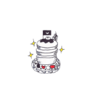 Catbun Loving（個別スタンプ：39）