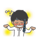Physical Lab スタンプ（個別スタンプ：11）