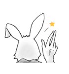 ゲスうさぎさん1（個別スタンプ：37）