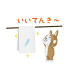 もふもふこーたスタンプ その2（個別スタンプ：30）