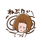 仙台弁のざんぎり子（個別スタンプ：4）
