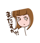 仙台弁のざんぎり子（個別スタンプ：40）