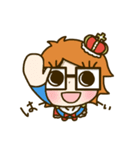 メガネ王子（個別スタンプ：2）
