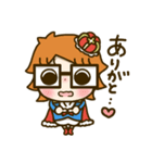 メガネ王子（個別スタンプ：4）