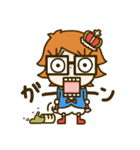 メガネ王子（個別スタンプ：6）