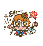 メガネ王子（個別スタンプ：8）