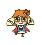 メガネ王子（個別スタンプ：11）