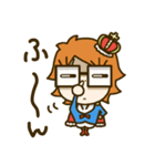 メガネ王子（個別スタンプ：12）